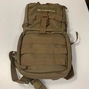 Hydro Style Tactical Hydration Backpack for Hiking, Biking & Climbing Tan X227